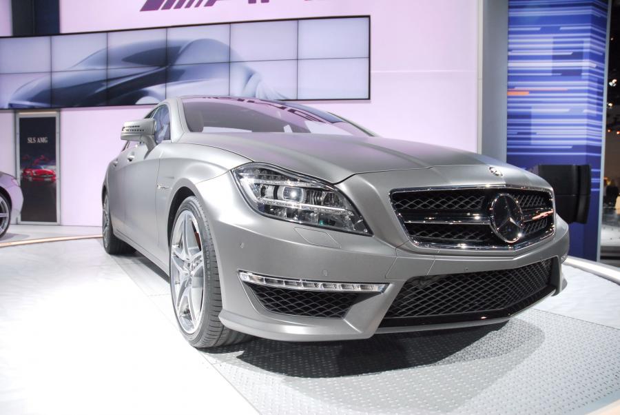  Mercedes-Benz CLS63 AMG 2011 года  (фото 186 из 199)
